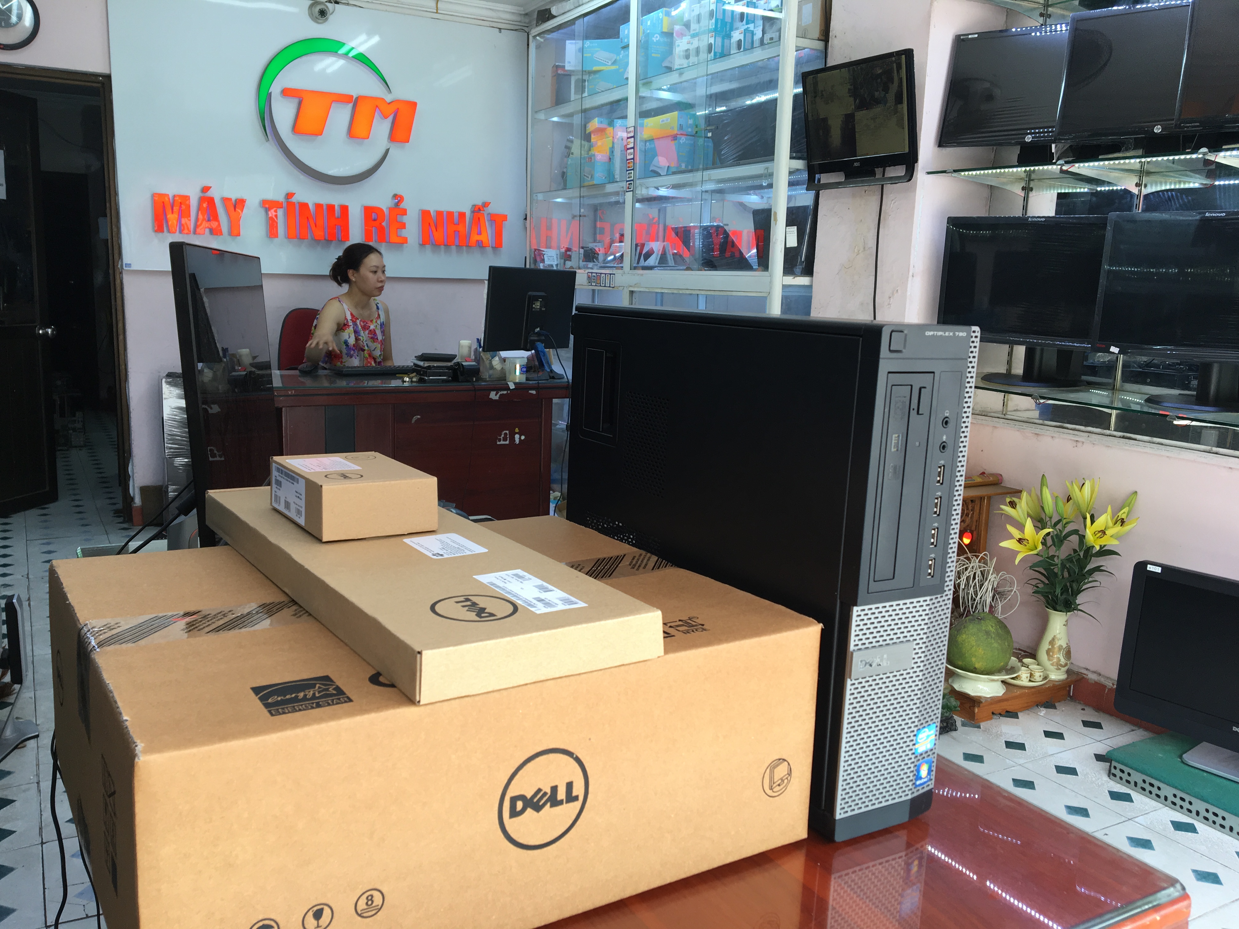 Dell Optiplex 790 siêu giảm giá