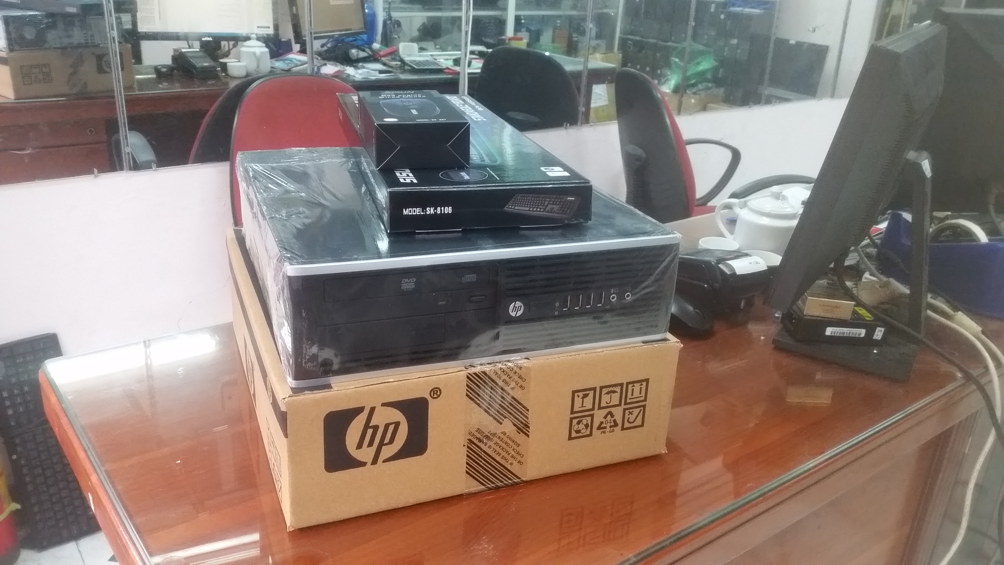 HP 6300 Pro (chíp Core i5 3470 siêu giảm giá)