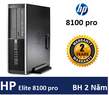 HP Elite 8100 pro Core I5, ram 4gb
