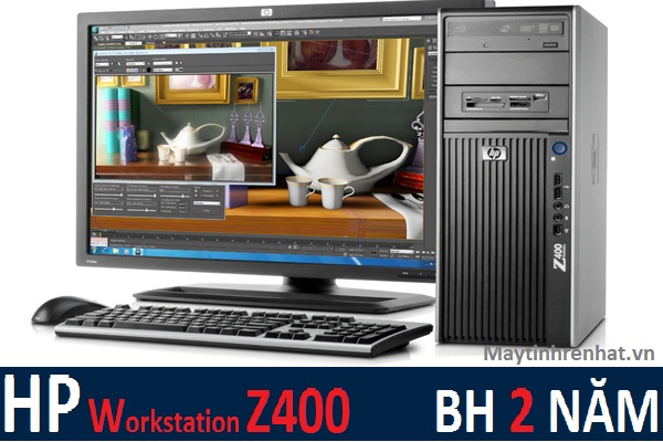 HP Workstation Z400 (A02)